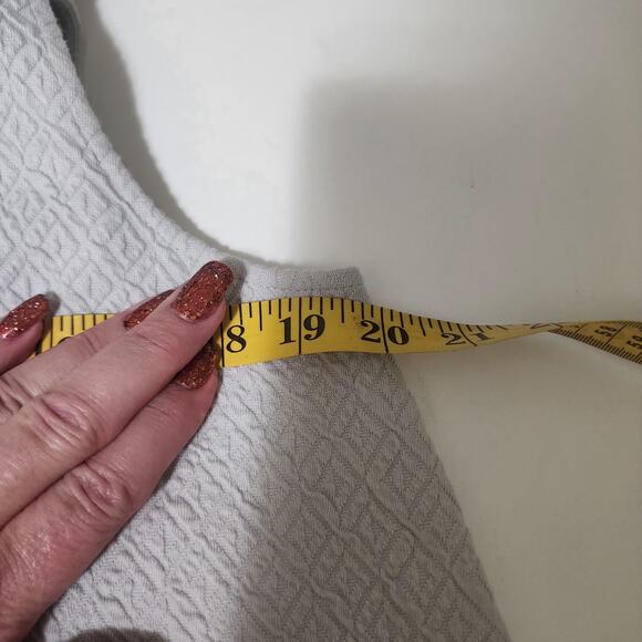 Free People Easy Street Swing Dress Womens L lagenlook boho chic quilted - Picture 5 of 8